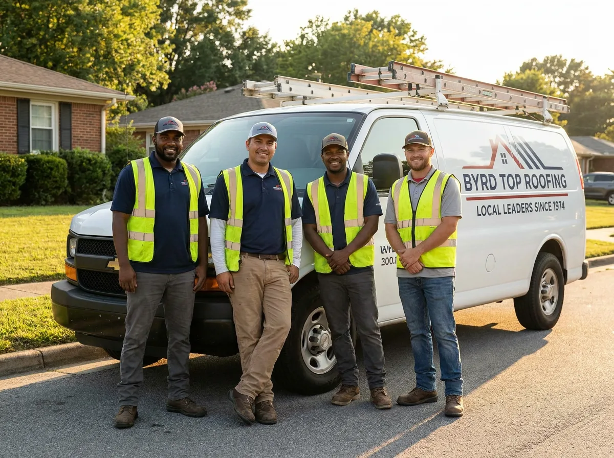 Roofing company in Spanishburg, WV