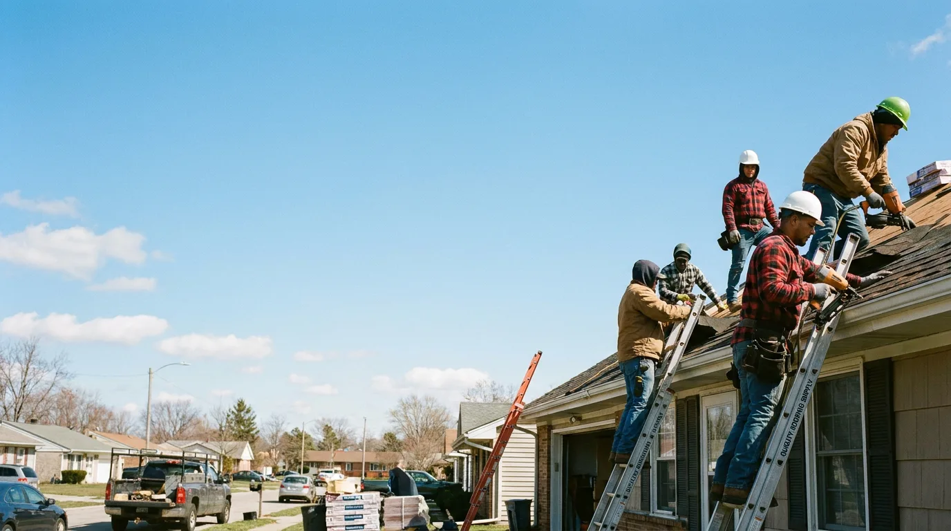 Roofing in Spanishburg, WV near me